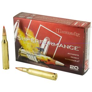 Hornady Superformance .25-06rem 117gr Sst 20ct