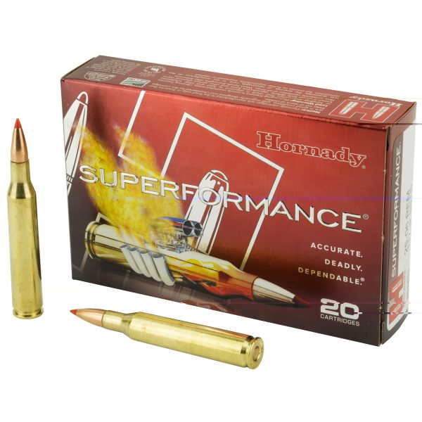 Hornady Superformance .25-06rem 117gr Sst 20ct