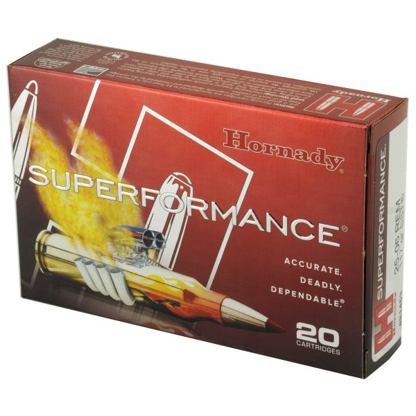 Hornady Superformance .25-06rem 117gr Sst 20ct - Image 4