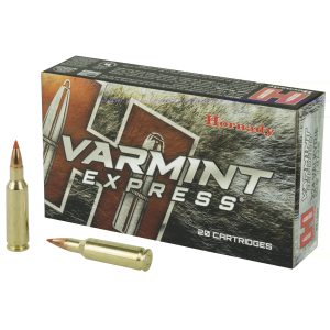 Hornady .224valkyrie 60gr Vmax 20ct