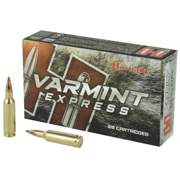 Hornady .224valkyrie 60gr Vmax 20ct