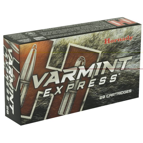Hornady .224valkyrie 60gr Vmax 20ct - Image 3