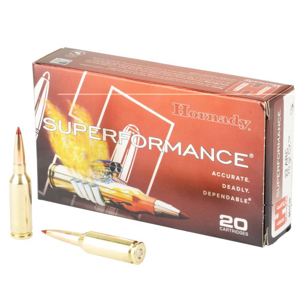 Hornady Superformance .22 Arc 70gr CX 20ct