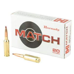 Hornady Match 6mm GT 109gr Eld-m 20ct