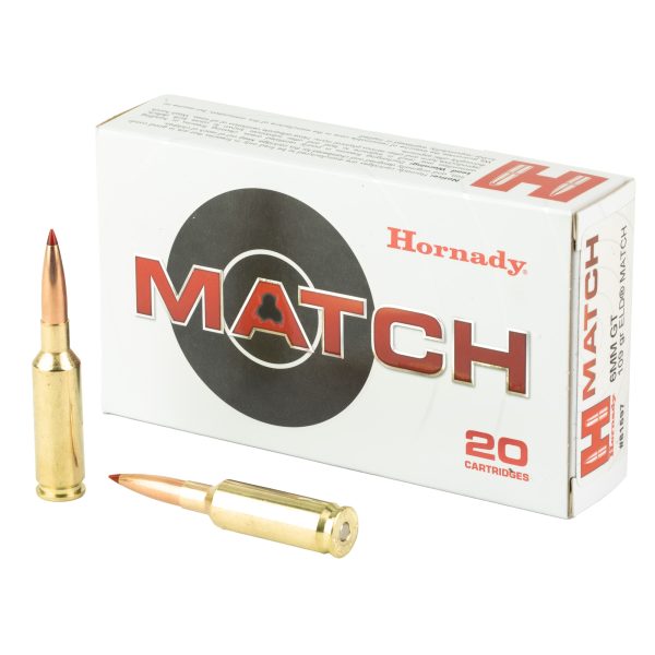 Hornady Match 6mm GT 109gr Eld-m 20ct