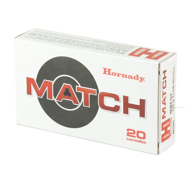 Hornady Match 6mm GT 109gr Eld-m 20ct - Image 2