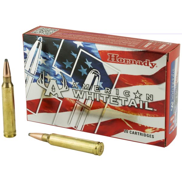 Hornady American Whitetail .300win 180gr Int 20ct