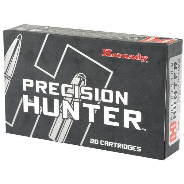 Hornady Precision Hunter .300rum 220gr Eld-x 20ct - Image 3