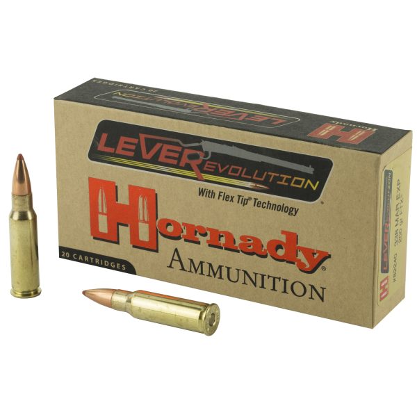 Hornady LEVERevolution .338marlin express 200gr 20ct