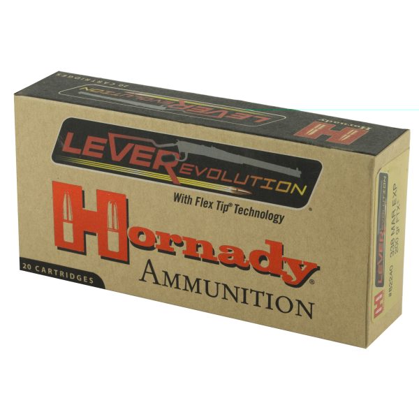 Hornady LEVERevolution .338marlin express 200gr 20ct - Image 3