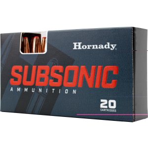 Hornady Subsonic .338arc 307gr Sub-x 20ct