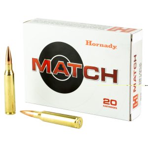 Hornady .338lapua 250gr Bthp 20ct