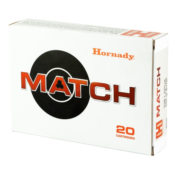 Hornady .338lapua 250gr Bthp 20ct - Image 3