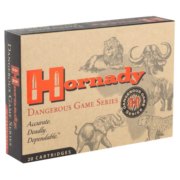 Hornady Dangerous Game .375h&h 300gr Dgx Bnd 20ct - Image 4