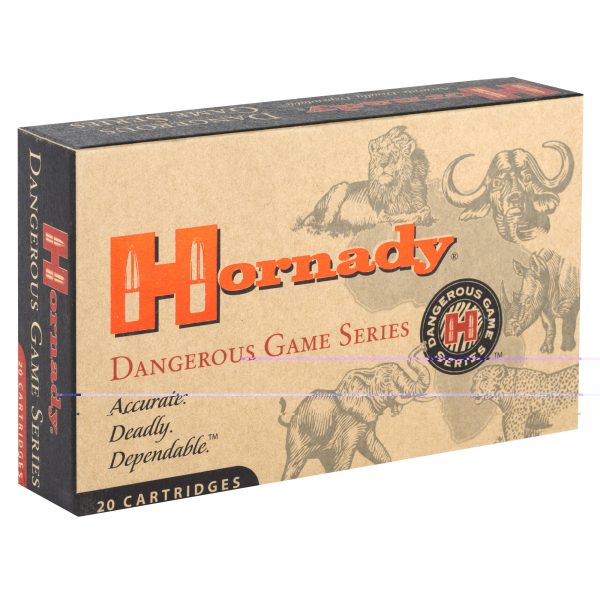Hornady Dangerous Game .375rug 300gr Dgx Bnd 20ct - Image 2