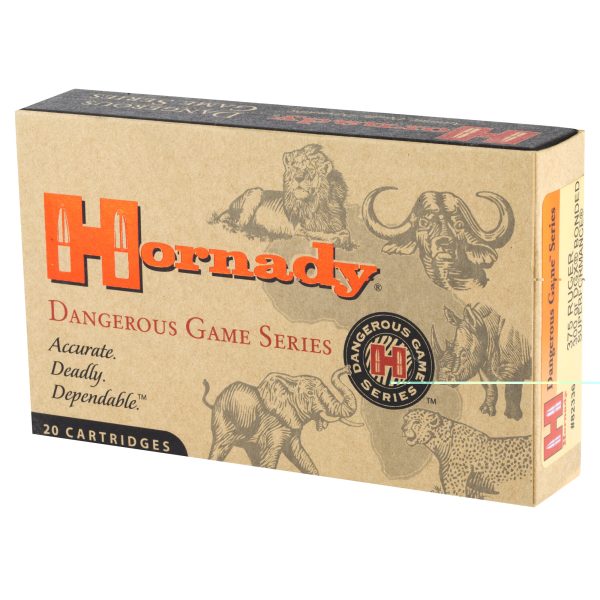 Hornady Dangerous Game .375rug 300gr Dgx Bnd 20ct - Image 3