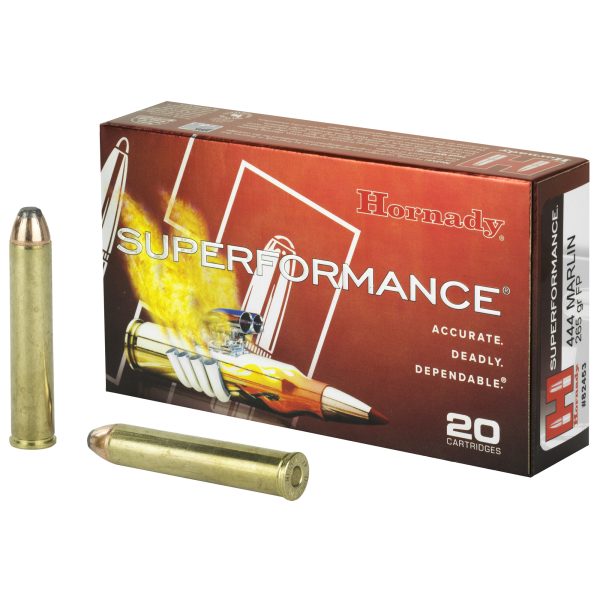 Hornady Superformance .444mar 265gr Int Fp 20ct