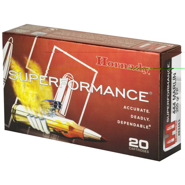 Hornady Superformance .444mar 265gr Int Fp 20ct - Image 4