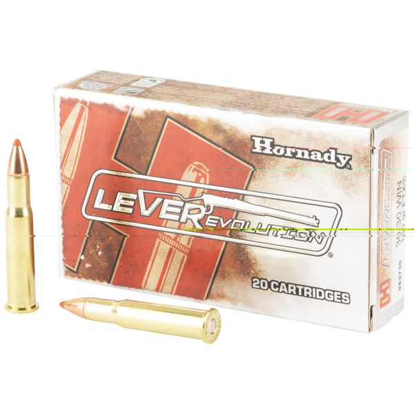 Hornady LEVERevolution .30-30Win 160gr 20ct