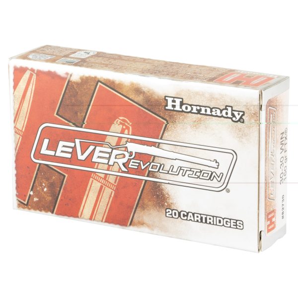 Hornady LEVERevolution .30-30Win 160gr 20ct - Image 4