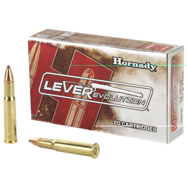Hornady LEVERevolution .32spl 165gr 20ct