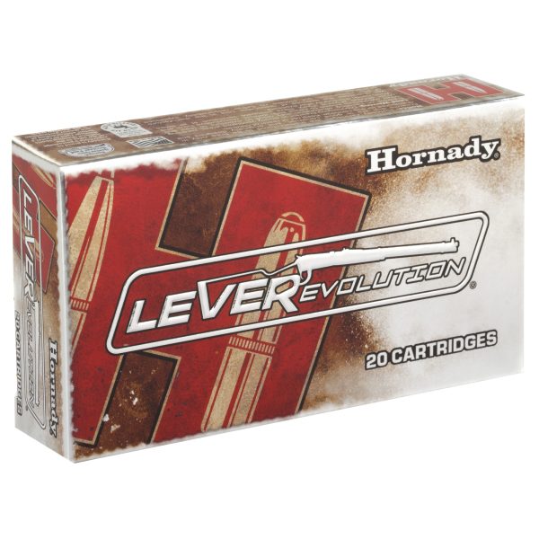 Hornady LEVERevolution .32spl 165gr 20ct - Image 3