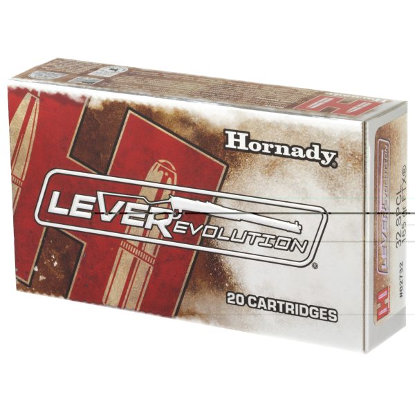 Hornady LEVERevolution .32spl 165gr 20ct - Image 2
