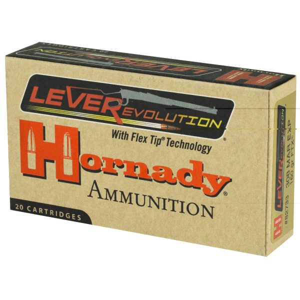 Hornady LEVERevolution .308marlin express 160gr 20ct - Image 2