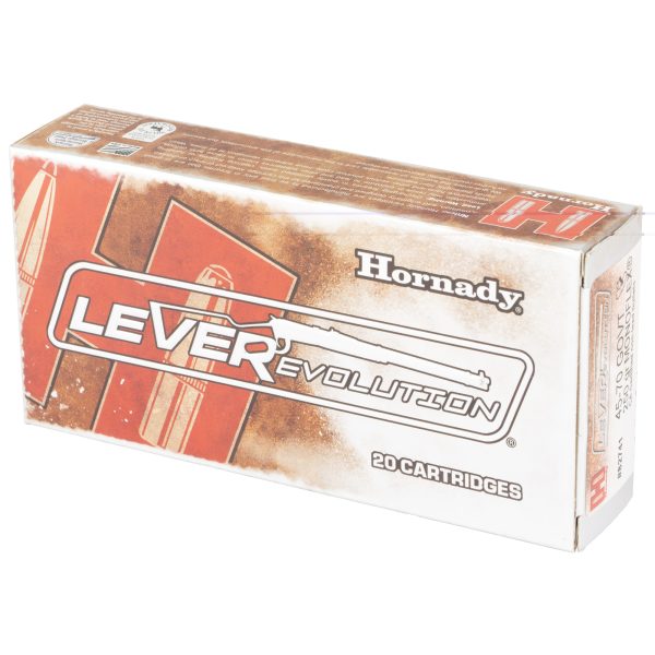 Hornady LEVERevolution .45-70 250gr Mfx 20ct - Image 3