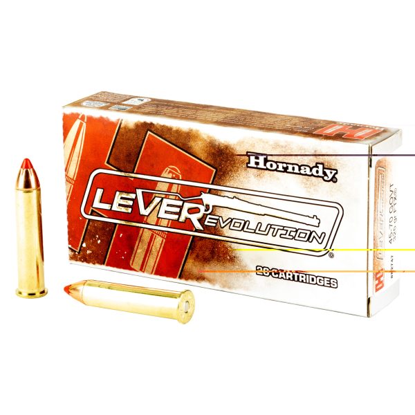 Hornady LEVERevolution .45-70 325gr 20ct