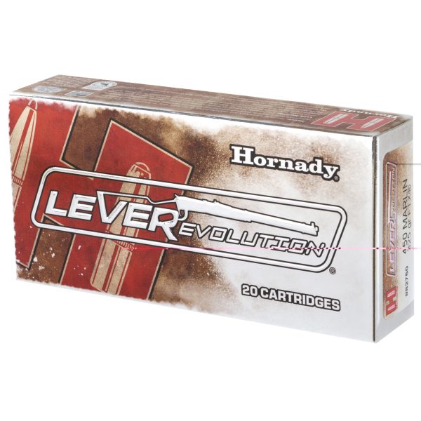 Hornady LEVERevolution .450mar 325gr 20ct - Image 4