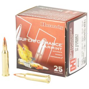Hornady Superformance .17 Hornet 20gr V-max 25ct