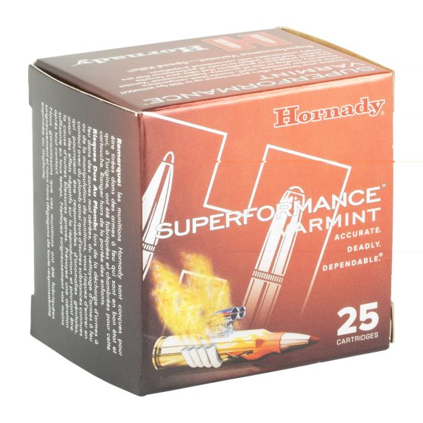 Hornady Superformance .17 Hornet 20gr V-max 25ct - Image 4