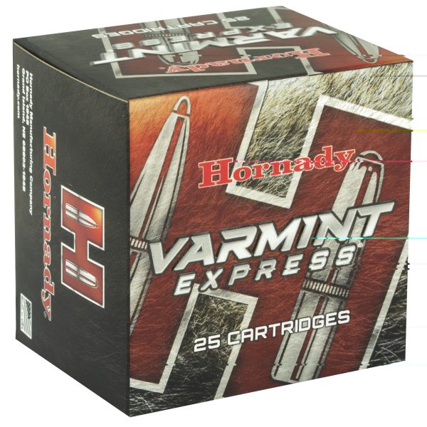 Hornady .22 Hornet 35gr V-max 25ct - Image 4