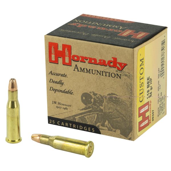 Hornady .218 Bee 45gr Hp 25ct