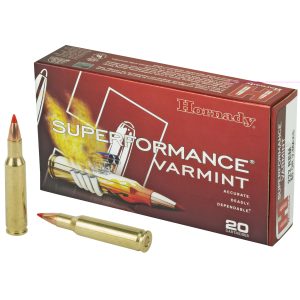 Hornady Superformance .222rem 50gr V-max 20ct
