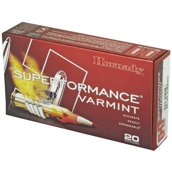 Hornady Superformance .222rem 50gr V-max 20ct - Image 3