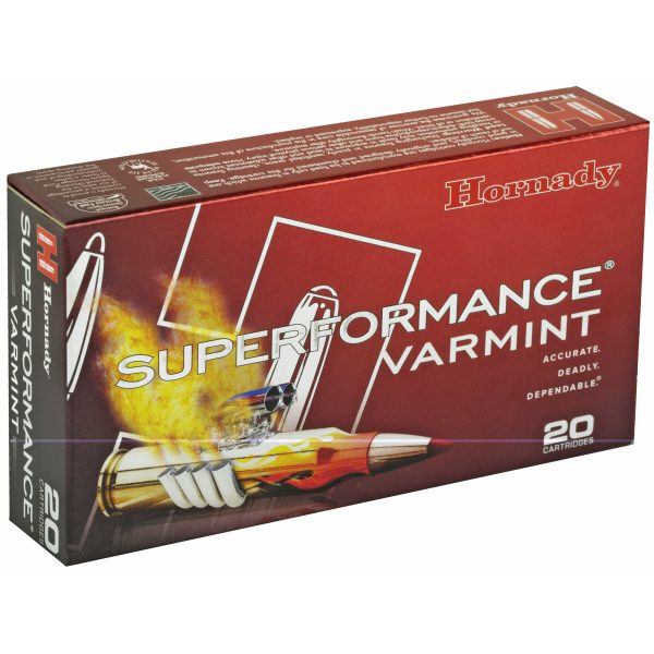 Hornady Superformance .222rem 50gr V-max 20ct - Image 2