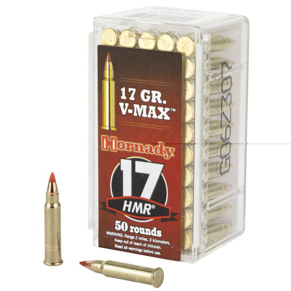Hornady .17hmr 17gr V-max 50ct