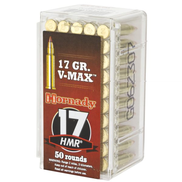 Hornady .17hmr 17gr V-max 50ct - Image 3