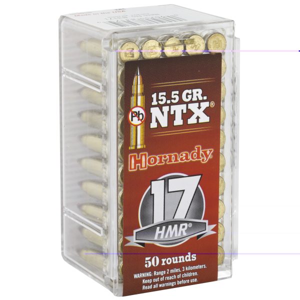 Hornady .17hmr 15.5gr Ntx 50ct - Image 4