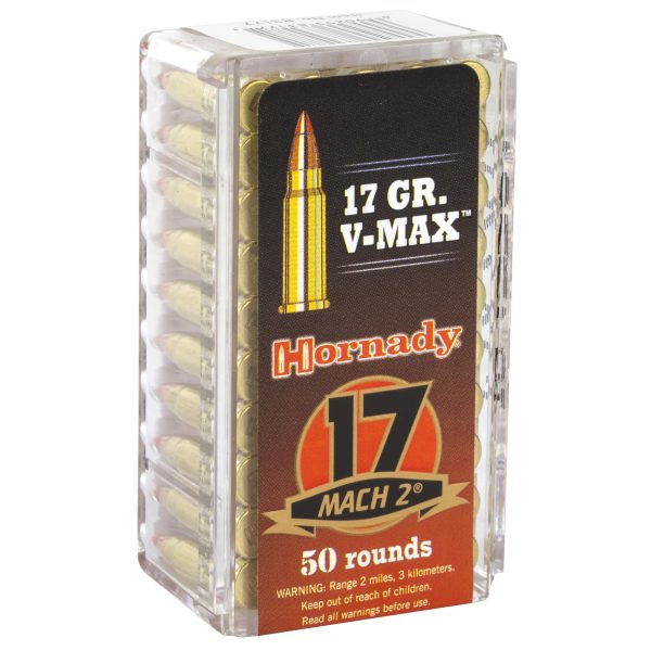Hornady .17hm2 17gr V-max 50ct - Image 4