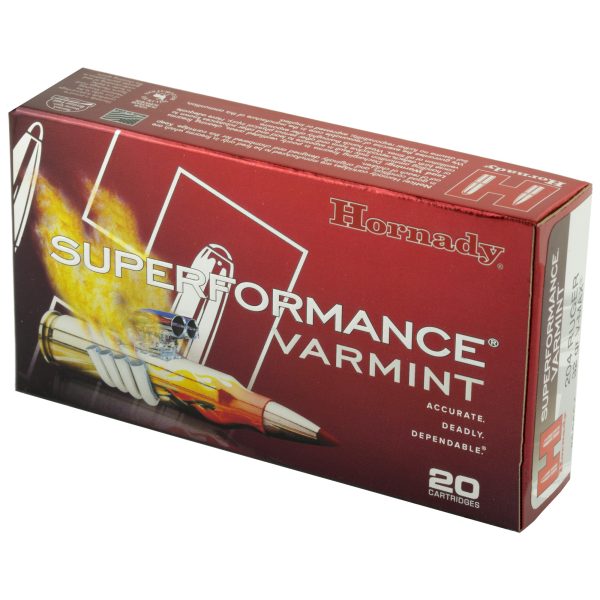 Hornady .204ruger 32gr Vmax 20ct - Image 3