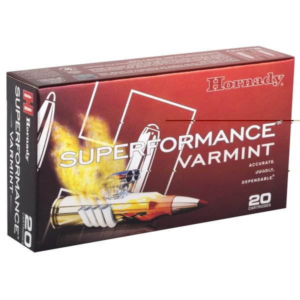 Hornady Superformance .204rug 40gr V-max 20ct - Image 2