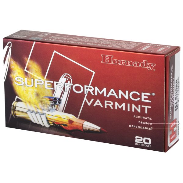 Hornady Superformance .204rug 40gr V-max 20ct - Image 4