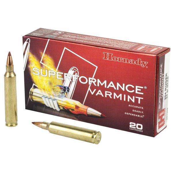 Hornady .204rug 24gr Ntx 20ct
