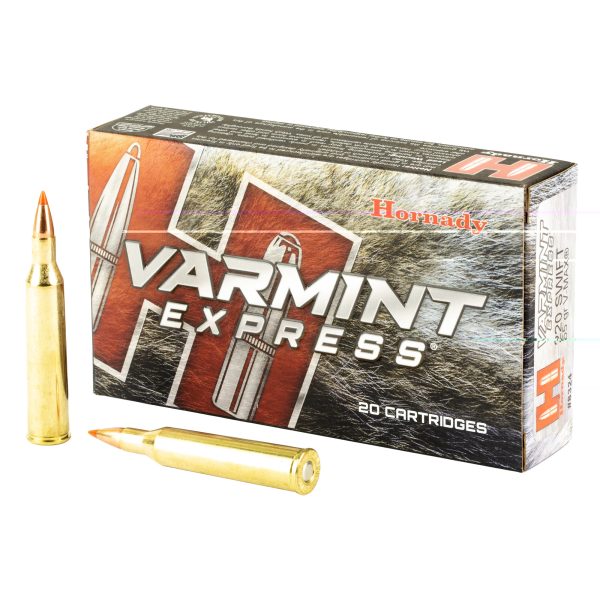 Hornady .220 Swift 55gr Vmax 20ct