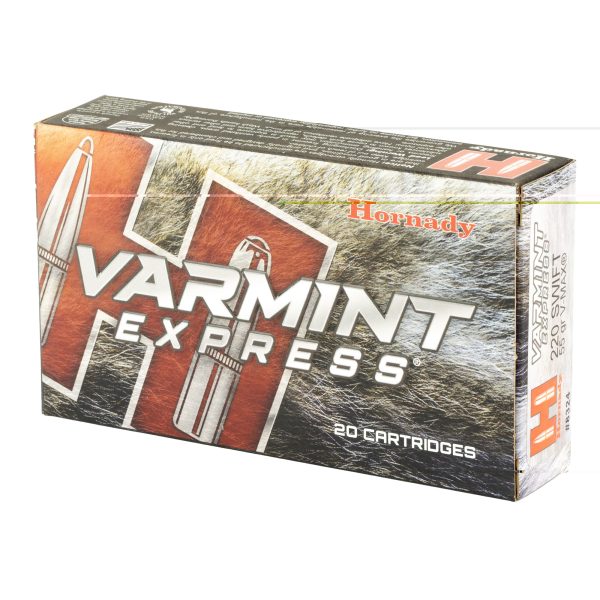 Hornady .220 Swift 55gr Vmax 20ct - Image 3