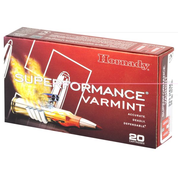 Hornady .223rem 35gr Ntx 20ct - Image 2