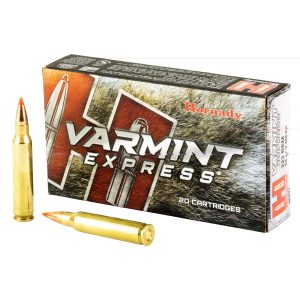 Hornady .223 rem 55gr V-max 20ct